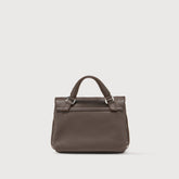POSTINA® BABY IN PELLE LISCIA BROWN GIANDUIOTTO | Zanellato