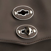 POSTINA® BABY IN PELLE LISCIA BROWN GIANDUIOTTO | Zanellato