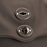 POSTINA® S IN PELLE LISCIA BROWN GIANDUIOTTO | Zanellato