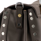 POSTINA® S IN PELLE LISCIA BROWN GIANDUIOTTO | Zanellato