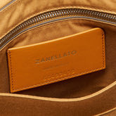 POSTINA® S IN PELLE LISCIA BROWN GIANDUIOTTO | Zanellato