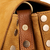 POSTINA® BABY  IN NABUK BROWN BRANDY | Zanellato