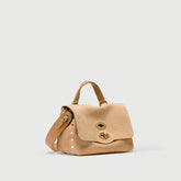 POSTINA® BABY IN NABUK BEIGE SAN GIMIGNANO - Mini Bag | Zanellato