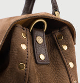 POSTINA® BABY IN NABUK BROWN TARTUFO DI NORCIA | Zanellato