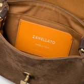 POSTINA® BABY IN NABUK BROWN TARTUFO DI NORCIA | Zanellato