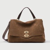 POSTINA® M IN NABUK BROWN TARTUFO DI NORCIA - Nuovi arrivi | Zanellato
