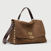 POSTINA® M IN NABUK BROWN TARTUFO DI NORCIA - Nuovi arrivi | Zanellato