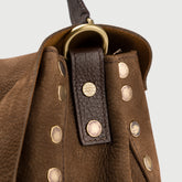 POSTINA® M IN NABUK BROWN TARTUFO DI NORCIA | Zanellato