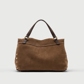 POSTINA® S IN NABUK BROWN TARTUFO DI NORCIA | Zanellato