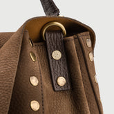 POSTINA® S IN NABUK BROWN TARTUFO DI NORCIA | Zanellato