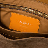 POSTINA® S IN NABUK BROWN TARTUFO DI NORCIA | Zanellato