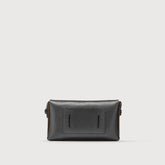 LETTERA® S IN PELLE MARTELLATA BLACK NERO | Zanellato