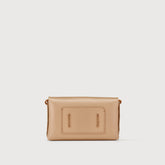 LETTERA® S IN PELLE MARTELLATA BROWN CANTUCCI | Zanellato