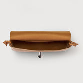LETTERA® S IN PELLE MARTELLATA BROWN CANTUCCI | Zanellato