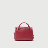 POSTINA® SBABY IN PELLE LAMINATA RED MONTEPULCIANO D'ABRUZZO | Zanellato