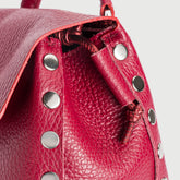 POSTINA® SBABY IN PELLE LAMINATA RED MONTEPULCIANO D'ABRUZZO | Zanellato