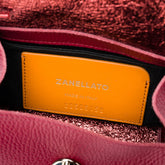 POSTINA® SBABY IN PELLE LAMINATA RED MONTEPULCIANO D'ABRUZZO | Zanellato