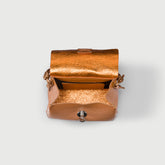 POSTINA® SBABY IN PELLE LAMINATA BEIGE PIETRA LIGURE | Zanellato