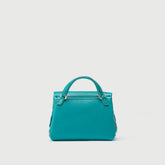 POSTINA® SBABY IN PELLE LAMINATA GREEN PESTO GENOVESE | Zanellato
