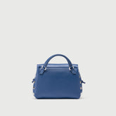 POSTINA® SBABY IN PELLE LAMINATA BLUE MORE DI ROVO | Zanellato