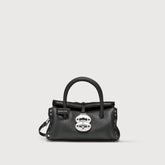 DOTTA® BABY IN PELLE MARTELLATA BLACK NERO - Dotta® | Zanellato