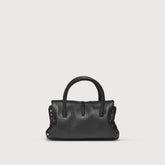 DOTTA® BABY IN PELLE MARTELLATA BLACK NERO | Zanellato