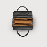 DOTTA® BABY IN PELLE MARTELLATA BLACK NERO | Zanellato