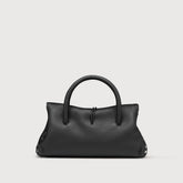DOTTA® S IN PELLE MARTELLATA BLACK NERO | Zanellato
