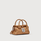 DOTTA® BABY IN PELLE MARTELLATA BROWN AMARETTO - Dotta® | Zanellato