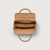 DOTTA® BABY IN PELLE MARTELLATA BROWN AMARETTO | Zanellato