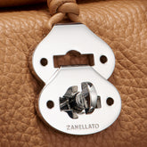 DOTTA® BABY IN PELLE MARTELLATA BROWN AMARETTO | Zanellato