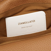 DOTTA® BABY IN PELLE MARTELLATA BROWN AMARETTO | Zanellato