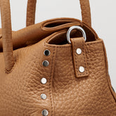 DOTTA® BABY IN PELLE MARTELLATA BROWN AMARETTO | Zanellato