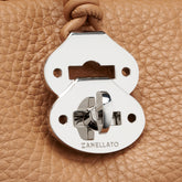 DOTTA® S IN PELLE MARTELLATA BROWN AMARETTO | Zanellato