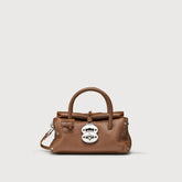 DOTTA® BABY IN PELLE MARTELLATA BROWN S.ZENO - Dotta® | Zanellato
