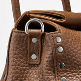 DOTTA® BABY IN PELLE MARTELLATA BROWN S.ZENO | Zanellato
