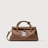 DOTTA® S IN PELLE MARTELLATA BROWN S.ZENO - Dotta® | Zanellato