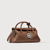 DOTTA® S IN PELLE MARTELLATA BROWN S.ZENO - Dotta® | Zanellato