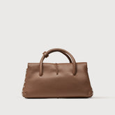 DOTTA® S IN PELLE MARTELLATA BROWN S.ZENO | Zanellato