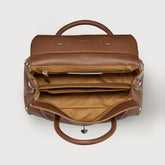 DOTTA® S IN PELLE MARTELLATA BROWN S.ZENO | Zanellato