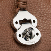 DOTTA® S IN PELLE MARTELLATA BROWN S.ZENO | Zanellato