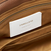 DOTTA® S IN PELLE MARTELLATA BROWN S.ZENO | Zanellato