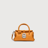 DOTTA® BABY IN PELLE MARTELLATA ORANGE DEL DOGE - Dotta® | Zanellato