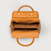 DOTTA® BABY IN PELLE MARTELLATA ORANGE DEL DOGE | Zanellato