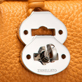 DOTTA® BABY IN PELLE MARTELLATA ORANGE DEL DOGE | Zanellato