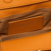 DOTTA® BABY IN PELLE MARTELLATA ORANGE DEL DOGE | Zanellato