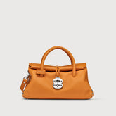 DOTTA® S IN PELLE MARTELLATA ORANGE DEL DOGE - Dotta® | Zanellato