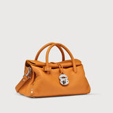 DOTTA® S IN PELLE MARTELLATA ORANGE DEL DOGE - Dotta® | Zanellato