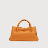 DOTTA® S IN PELLE MARTELLATA ORANGE DEL DOGE | Zanellato