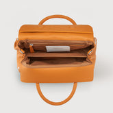 DOTTA® S IN PELLE MARTELLATA ORANGE DEL DOGE | Zanellato
